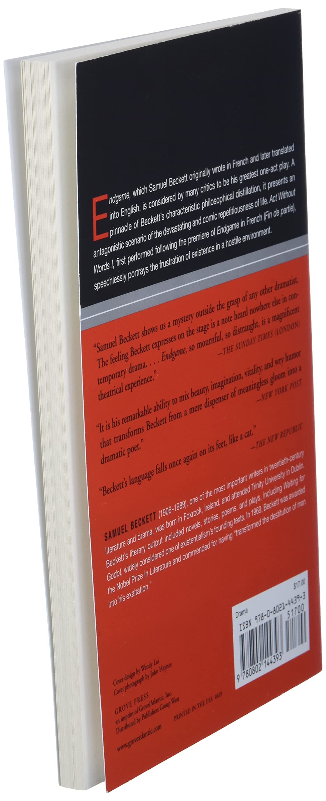 Endgame And Act Without Words-used