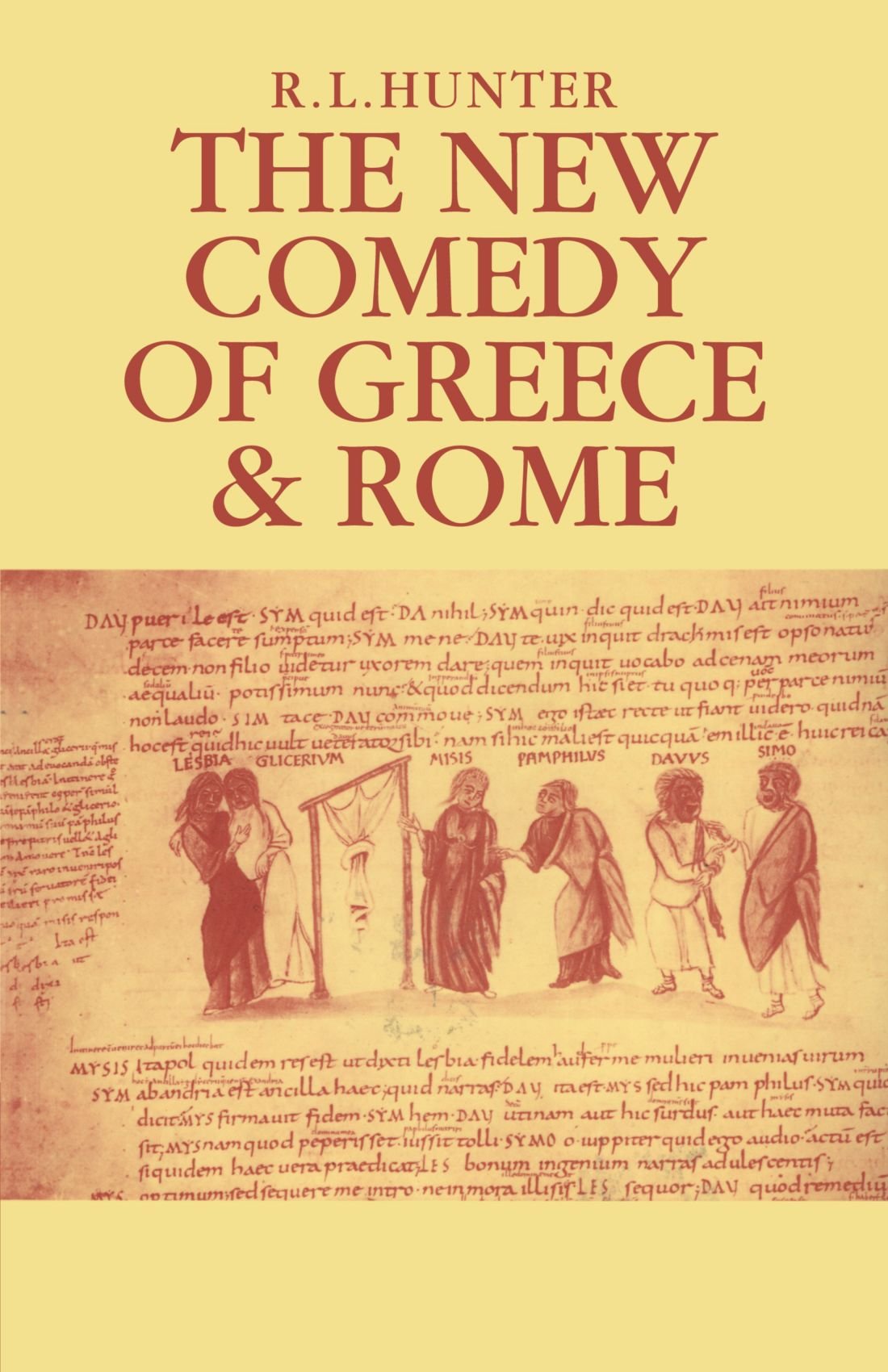 The New Comedy of Greece and Rome,Used