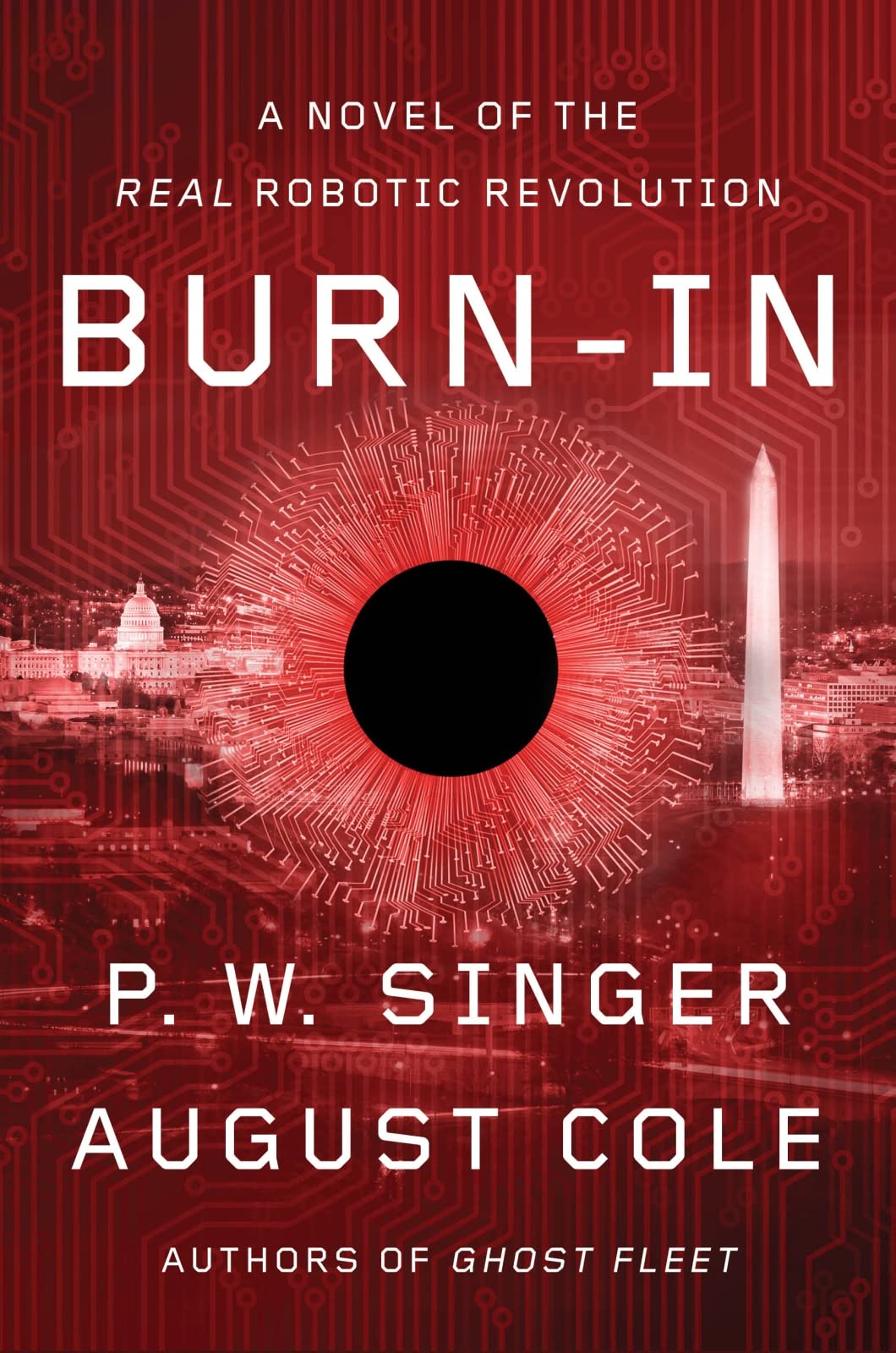 Burnin: A Novel Of The Real Robotic Revolution