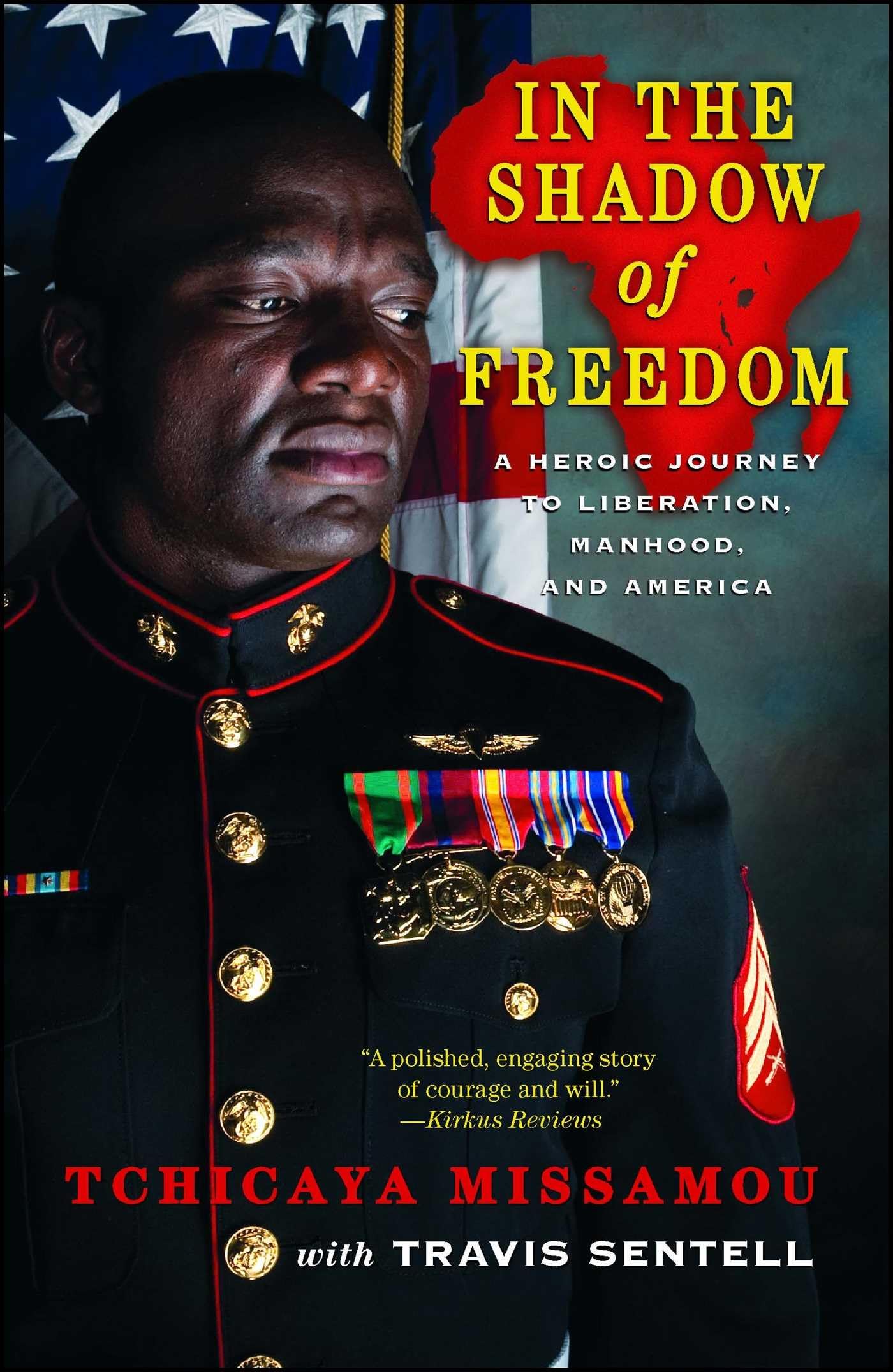 In the Shadow of Freedom: A Heroic Journey to Liberation, Manhood, and America,Used