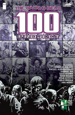 The Walking Dead 100 Project,Used