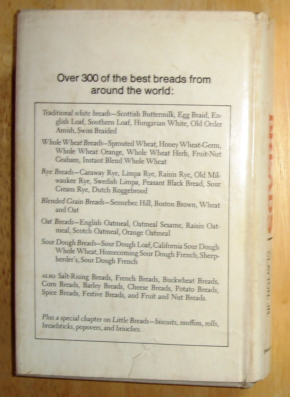 The Complete Book Of Breads,New