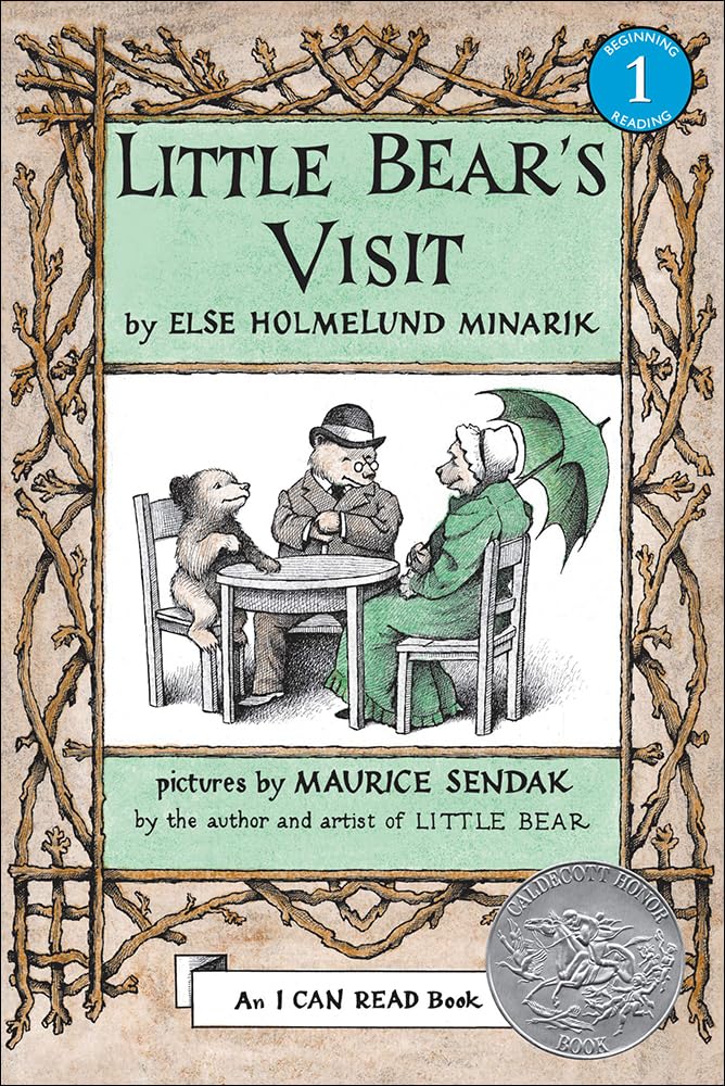 Little Bear's Visit (An I Can Read Book),Used