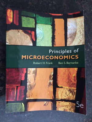 Principles Of Microeconomics (Mcgrawhill Series In Economics)-used