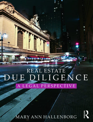 Real Estate Due Diligence,Used