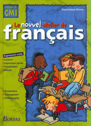 Le Nouvel Atelier de Franais CM1 2000 Manuel de l'lve,Used