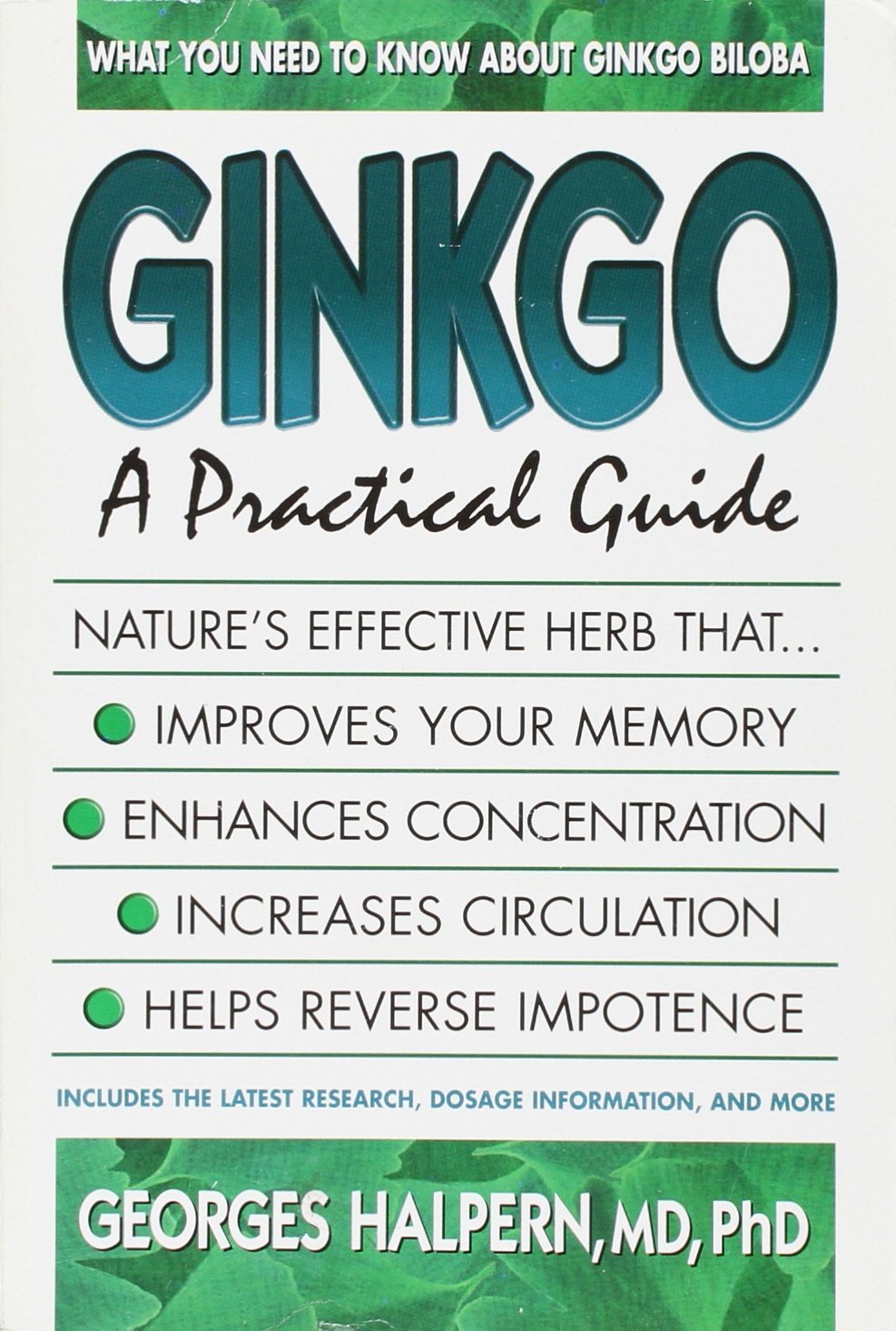 Ginkgo: A Practical Guide-new,New