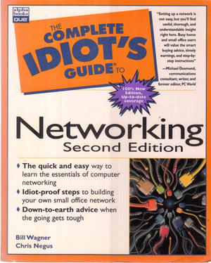 Complete Idiot's Guide to Networking (The Complete Idiot's Guide),Used