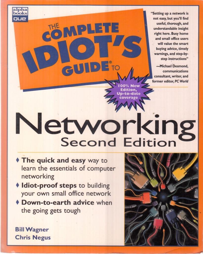 Complete Idiot's Guide to Networking (The Complete Idiot's Guide),Used