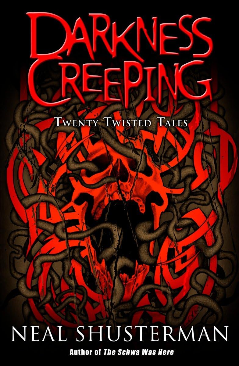 Darkness Creeping: Twenty Twisted Tales,Used