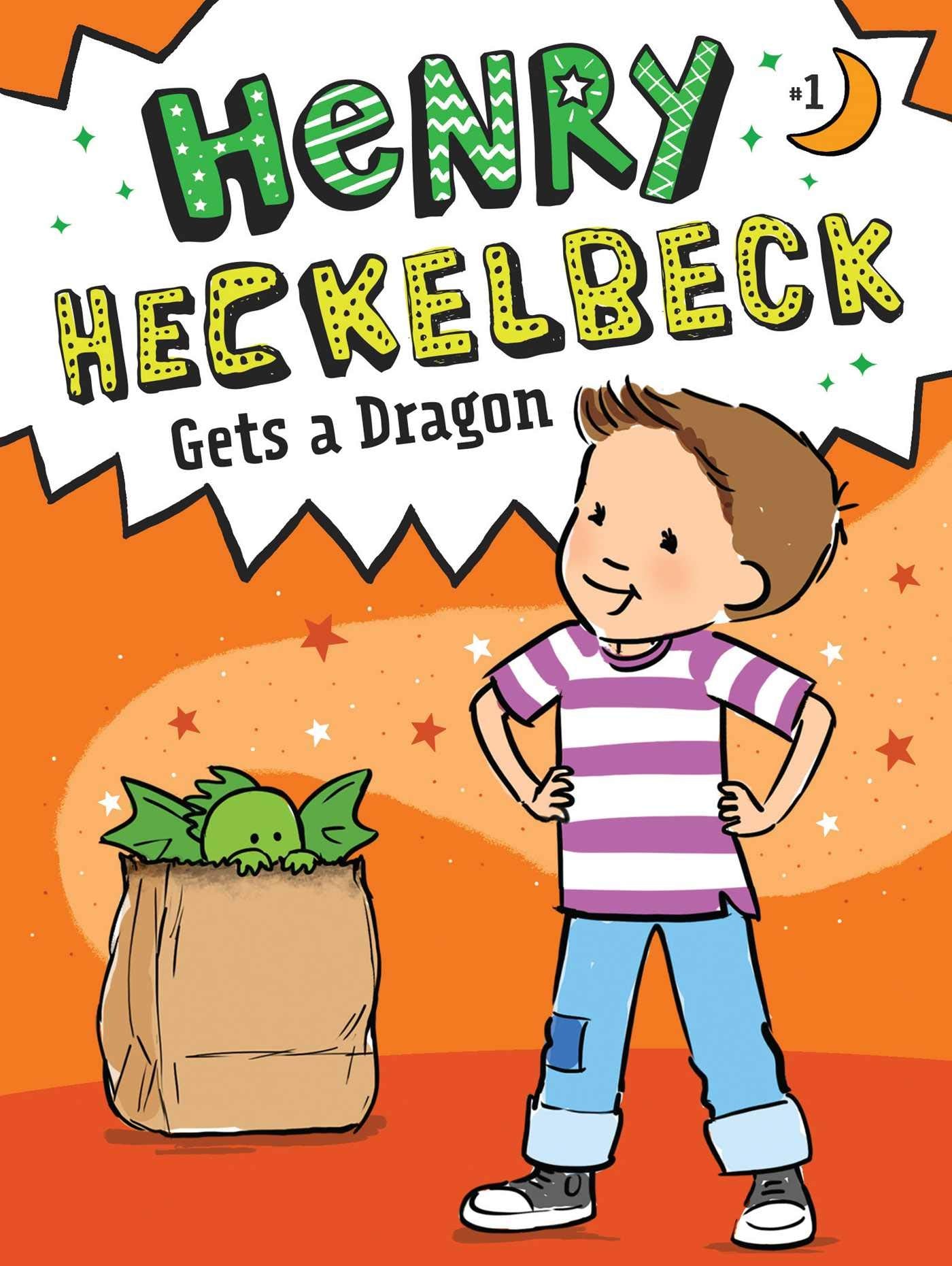 Henry Heckelbeck Gets a Dragon (1),Used
