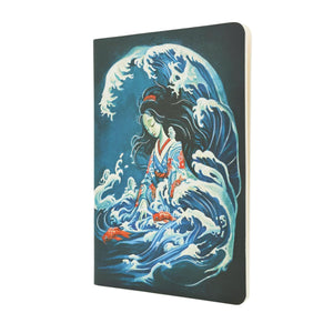 Empress Jingu A5 Gridded Softcover Cahier, 80Pg, 100Gsm By Paperblanks (Esprit De Lacombe)