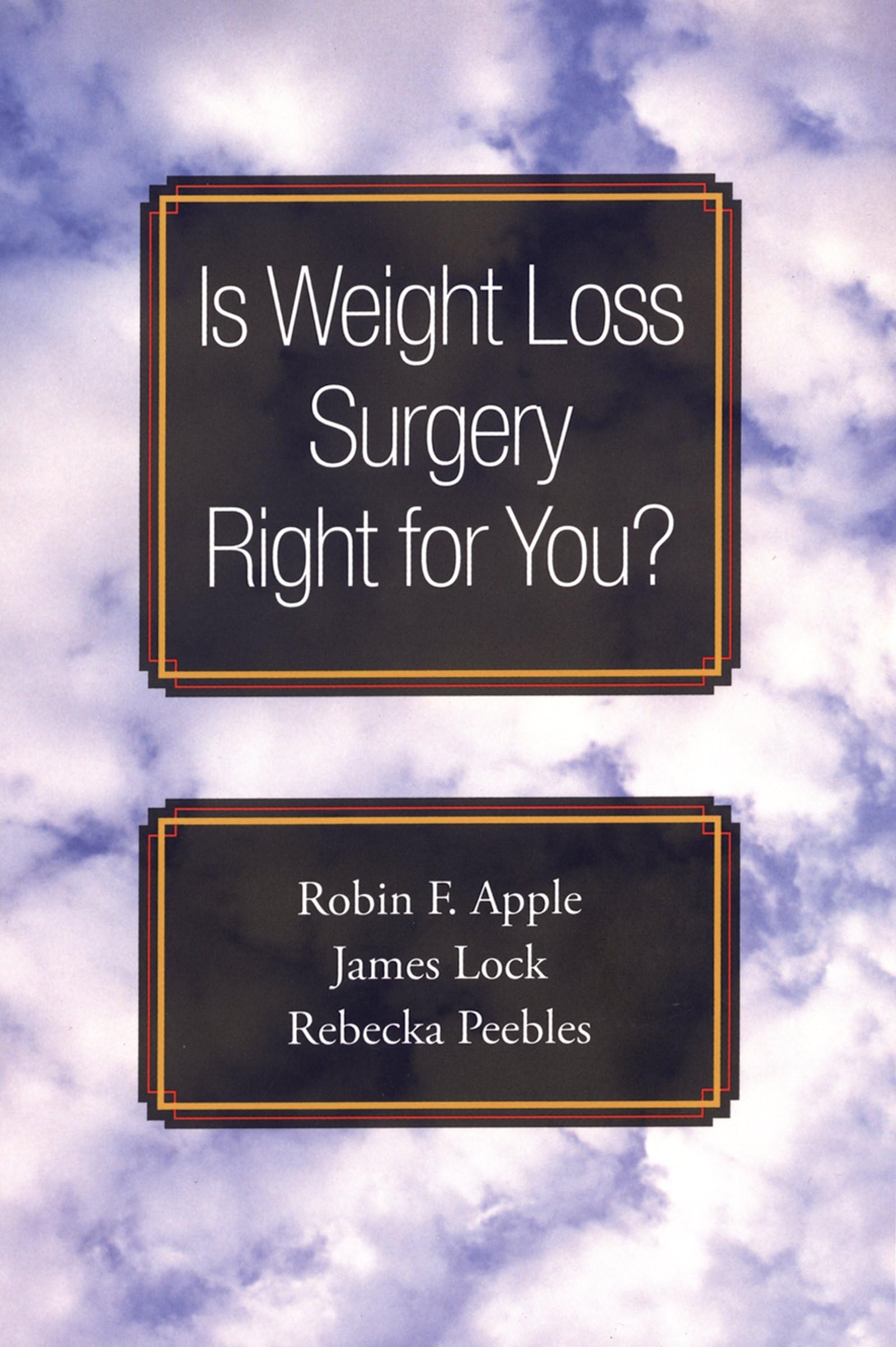 Is Weight Loss Surgery Right for You? (Treatments That Work),Used