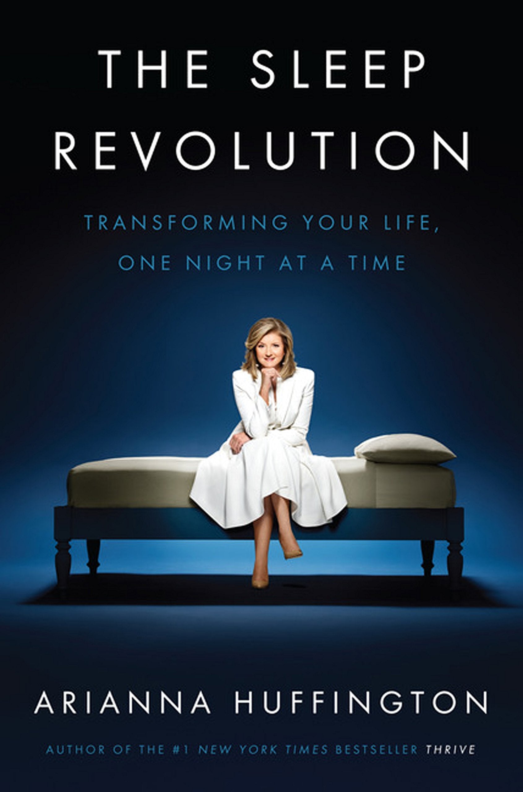 The Sleep Revolution: Transforming Your Life, One Night At A Time (Thorndike Press Large Print Lifestyles),Used