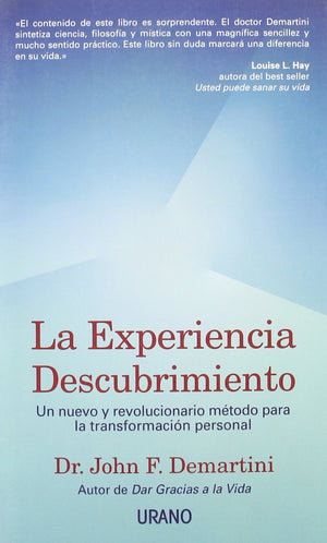 La experiencia descubrimiento,Used