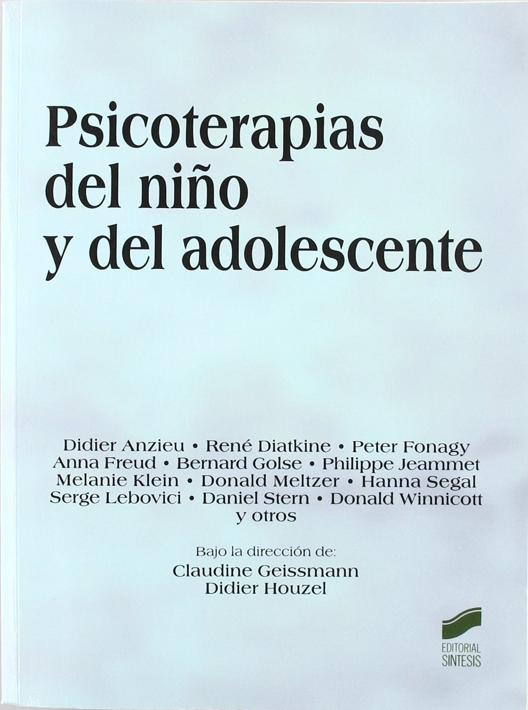 Psicoterapias del nio y del adolescente (Clasicos Del Psicoanalisis) (Spanish Edition),Used
