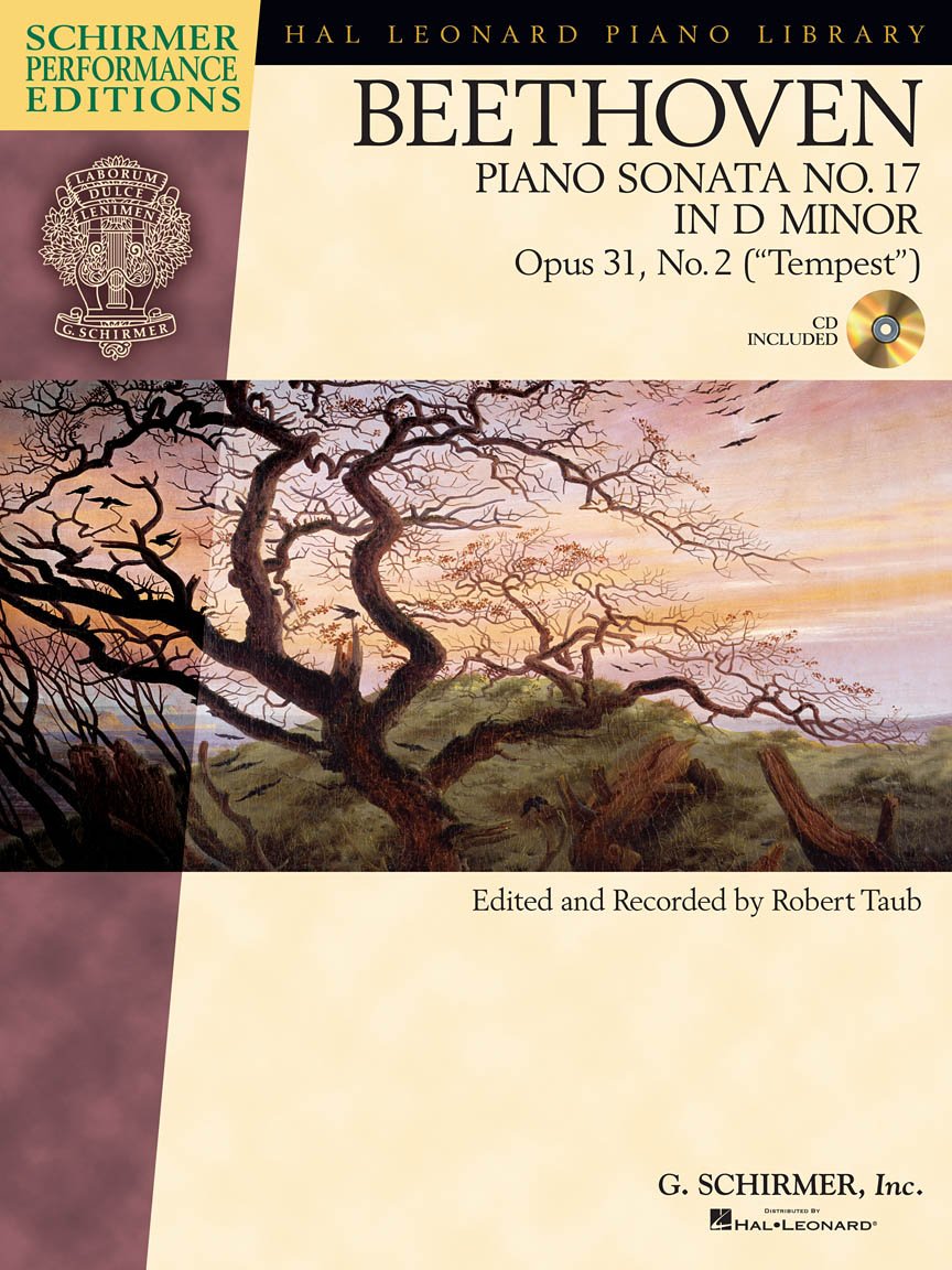 Beethoven: Piano Sonata No. 17 In D Minor, Op. 31, No. 2 ('Tempest') (Schirmer Performance Editions),Used