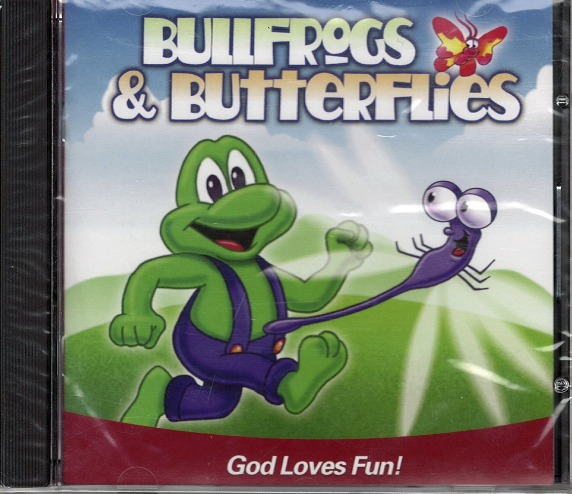 God Loves Fun (Bullfrogs and Butterflies),Used