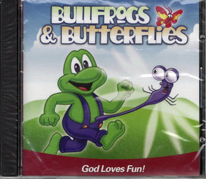 God Loves Fun (Bullfrogs and Butterflies),Used