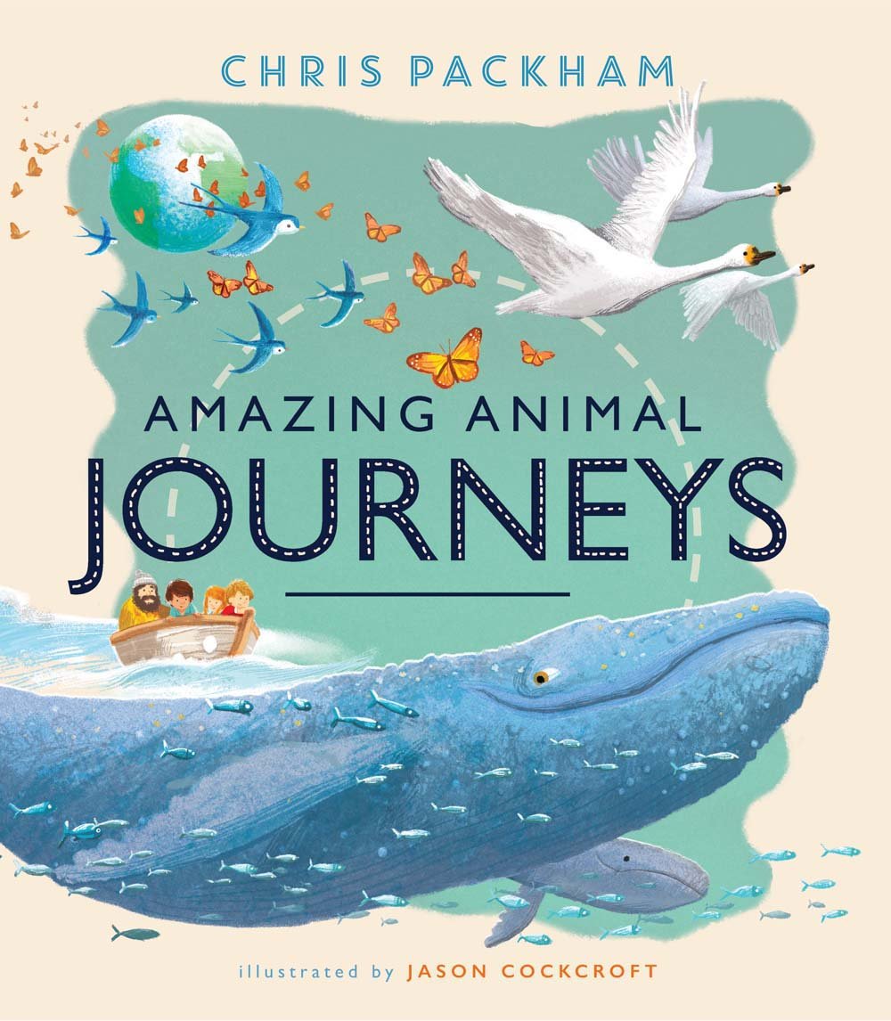Amazing Animal Journeys,New