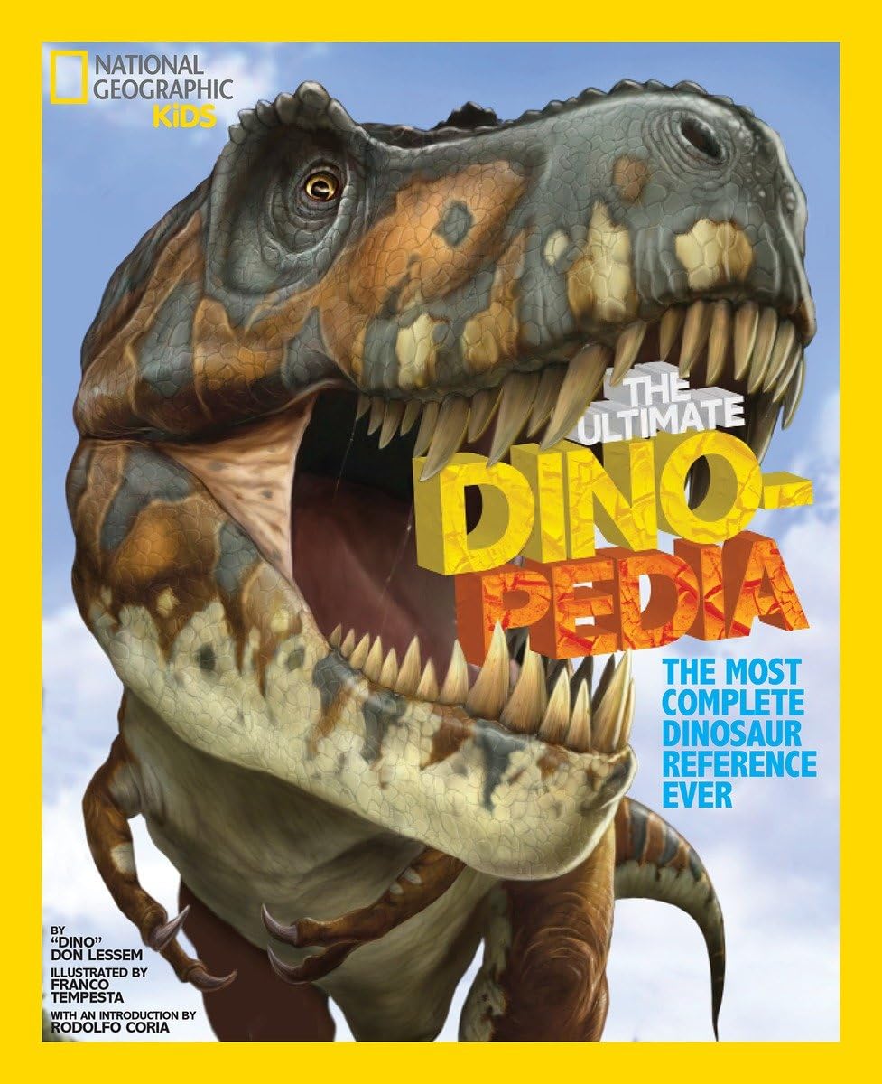 National Geographic Kids Ultimate Dinopedia: The Most Complete Dinosaur Reference Ever,Used