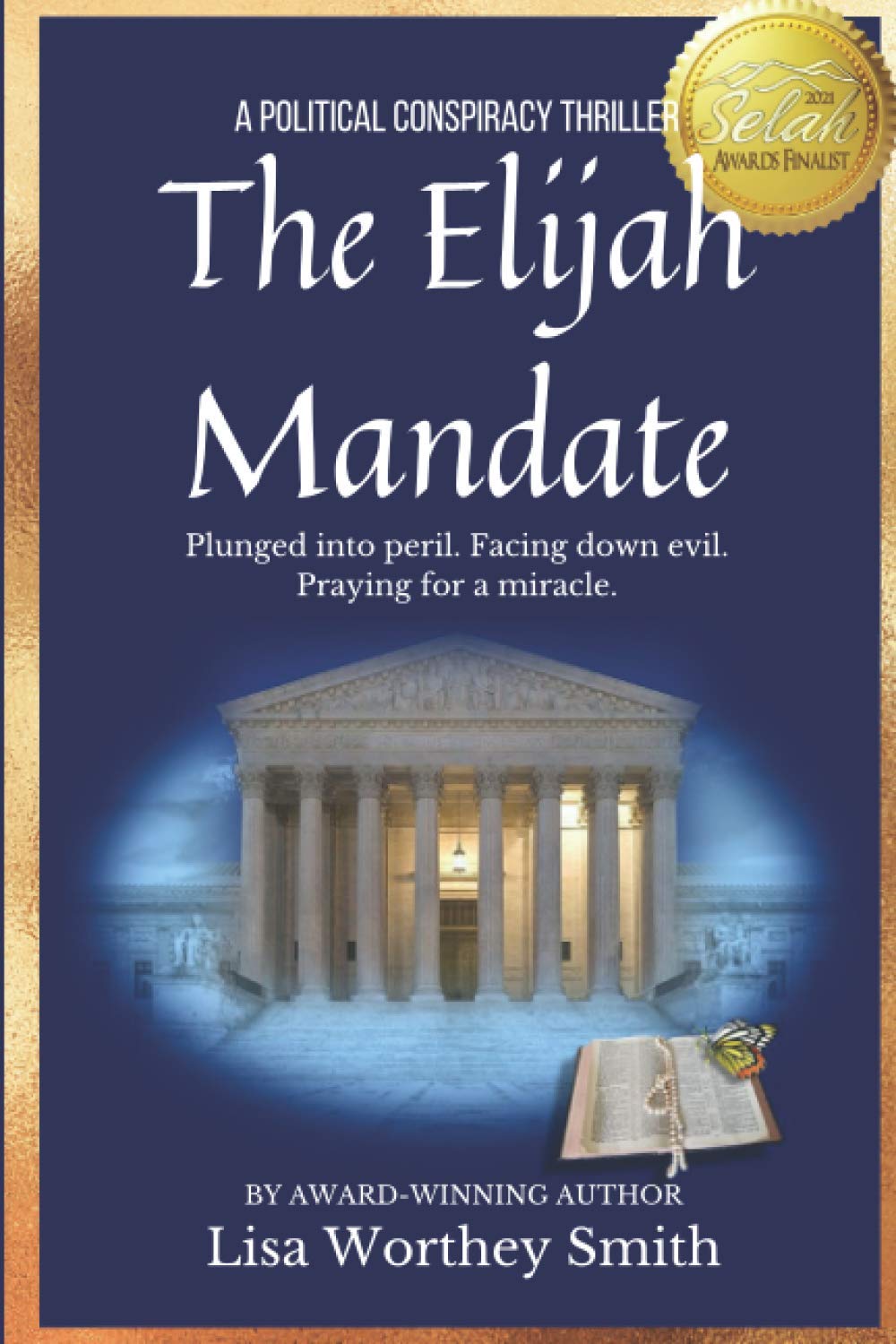 The Elijah Mandate: A Political Conspiracy Thriller,Used
