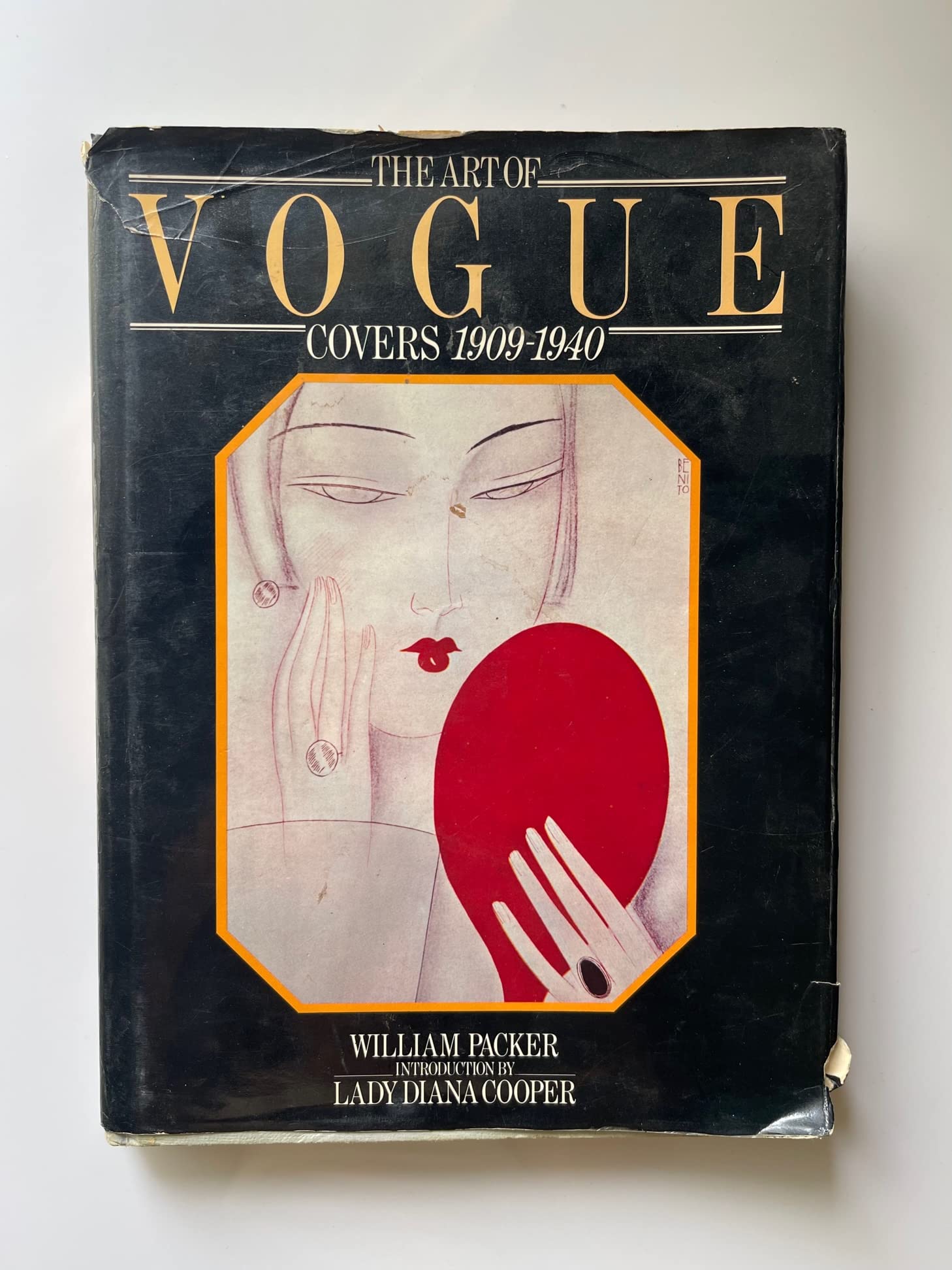 The Art Of Vogue Covers 19091940,New