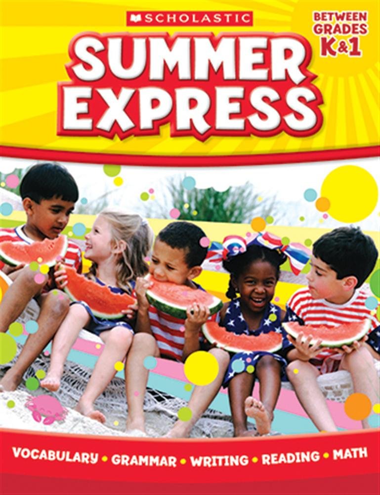 Summer Express Between Kindergarten And First Grade,New