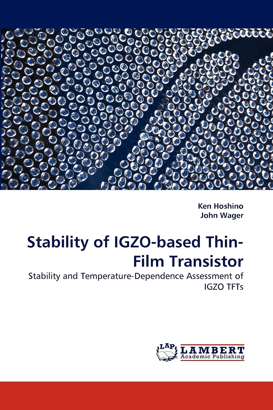 Stability of IGZObased ThinFilm Transistor: Stability and TemperatureDependence Assessment of IGZO TFTs,Used