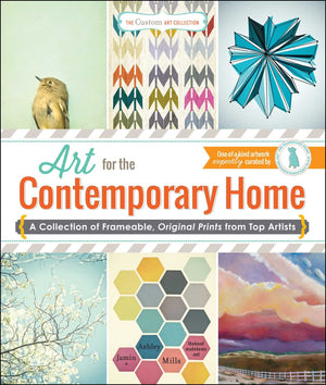 The Custom Art Collection  Art for the Contemporary Home: A Collection of Frameable, Original Prints from Top Artists,Used