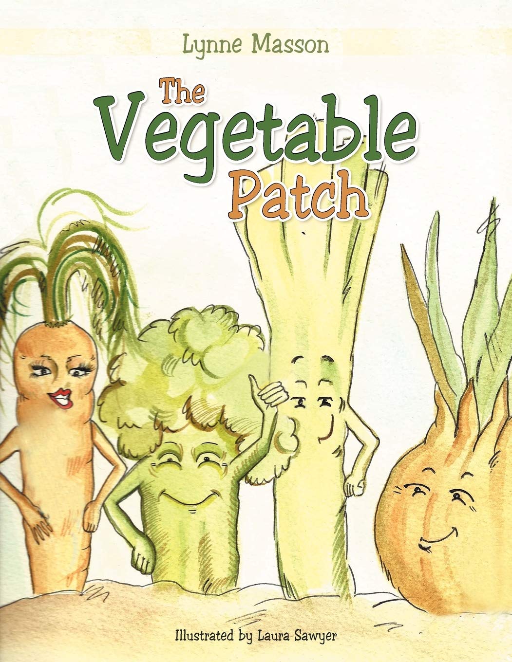 The Vegetable Patch,Used
