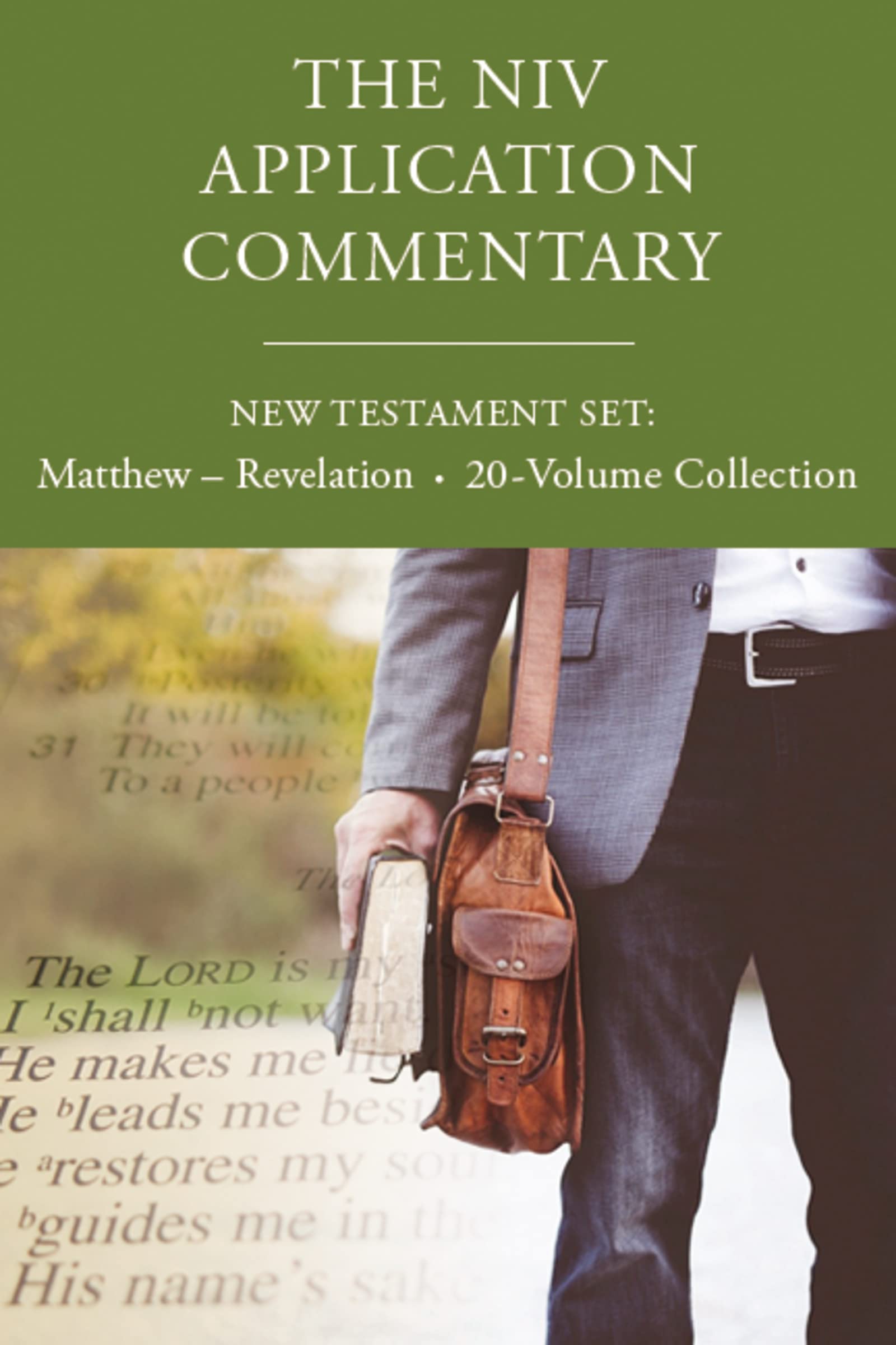 The NIV Application Commentary, New Testament Set: Matthew  Revelation, 20Volume Collection,Used