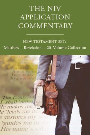 The NIV Application Commentary, New Testament Set: Matthew  Revelation, 20Volume Collection,Used