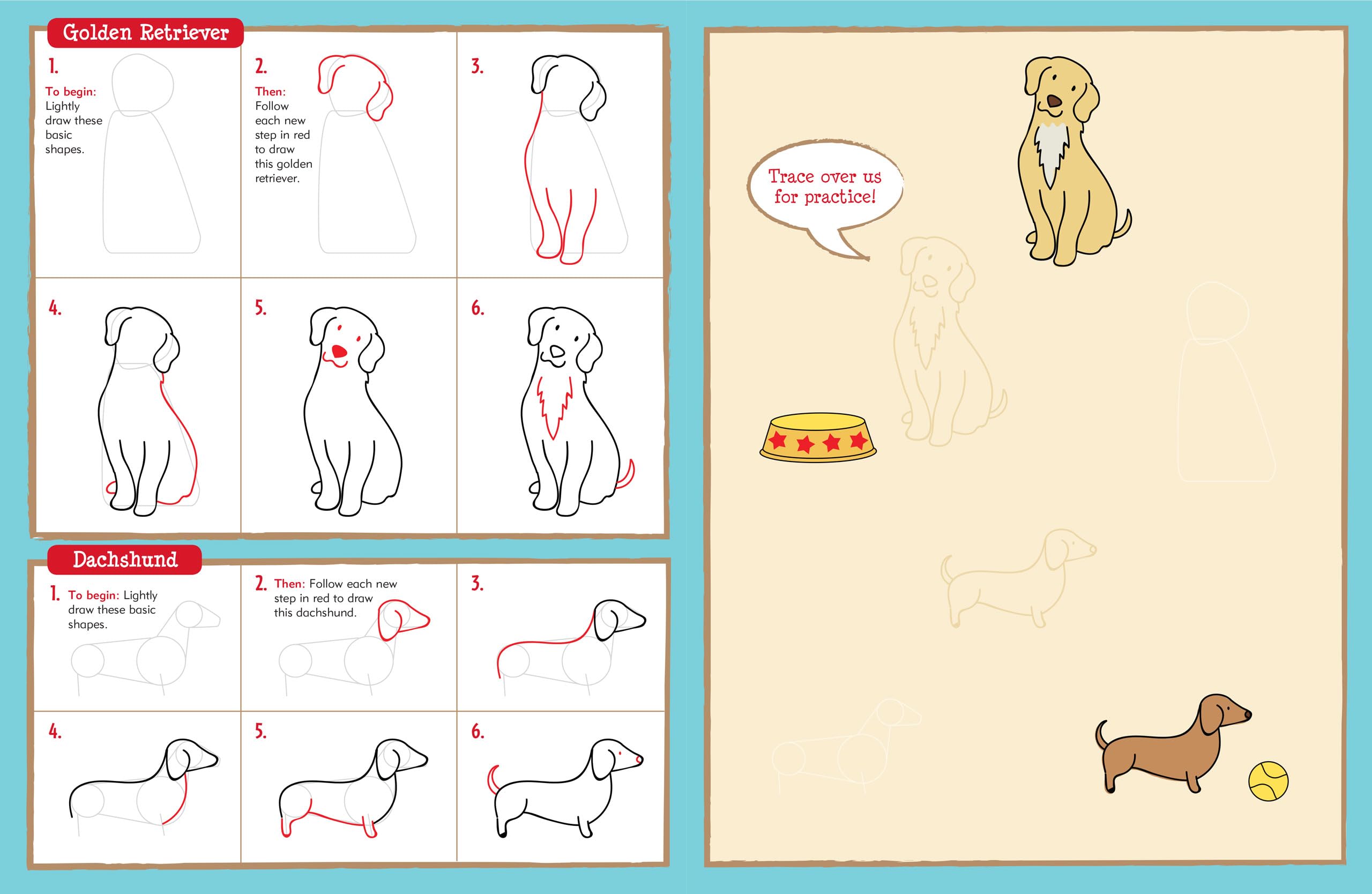 Learn to Draw Pets! (Easy StepbyStep Drawing Guide),Used