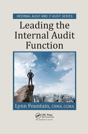 Leading the Internal Audit Function (Security, Audit and Leadership Series),Used