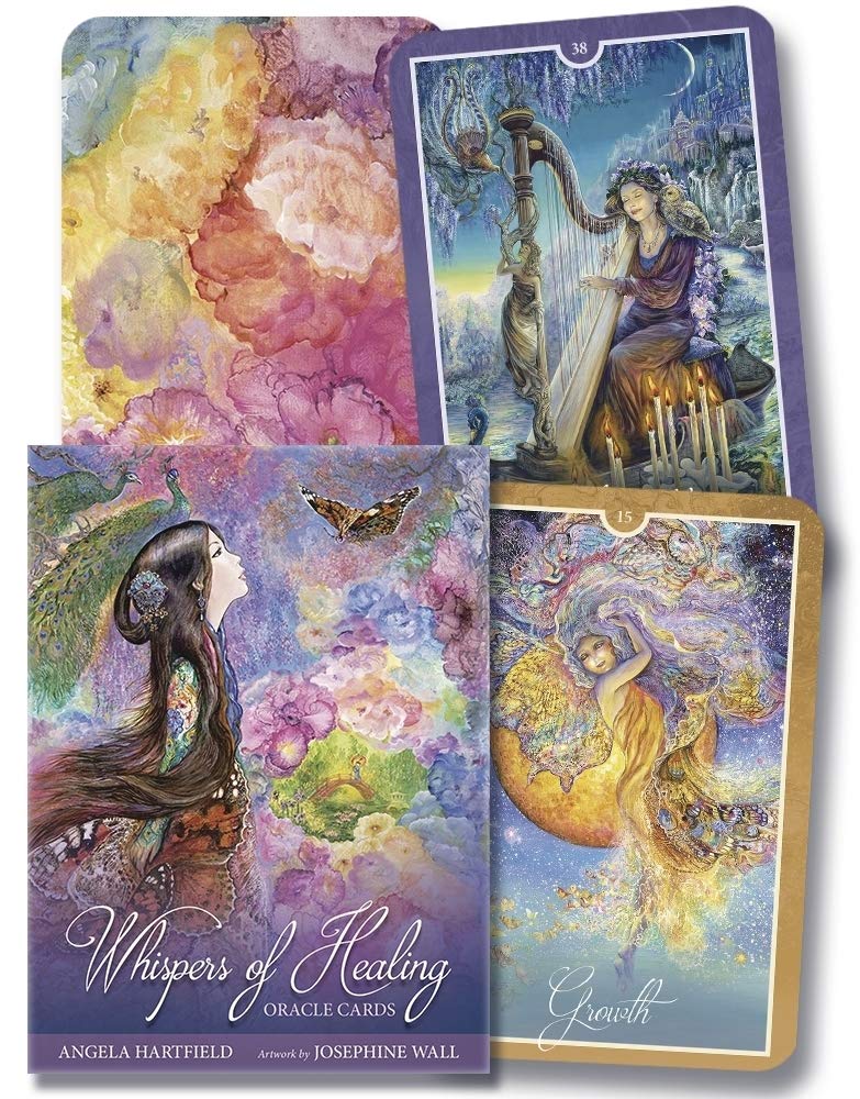 Whispers Of Healing Oracle Cards (Whispers Of Healing, 1),Used