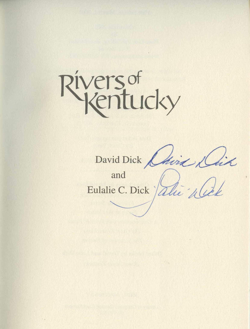 Rivers of Kentucky,Used