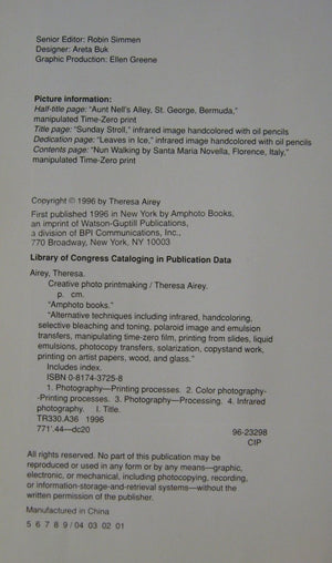 Creative Photo Printmaking,Used