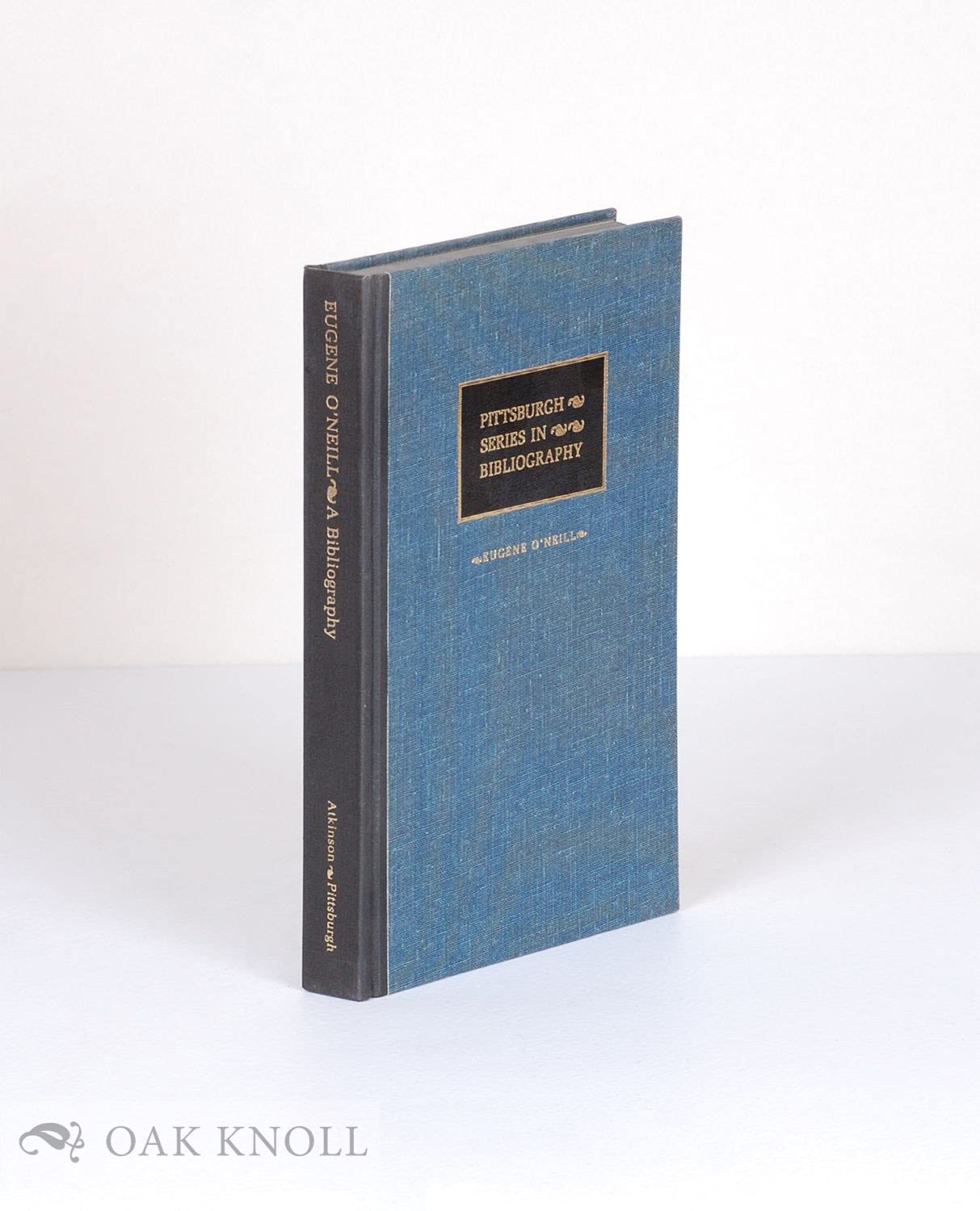 Eugene O'Neill: A Descriptive Bibliography,Used