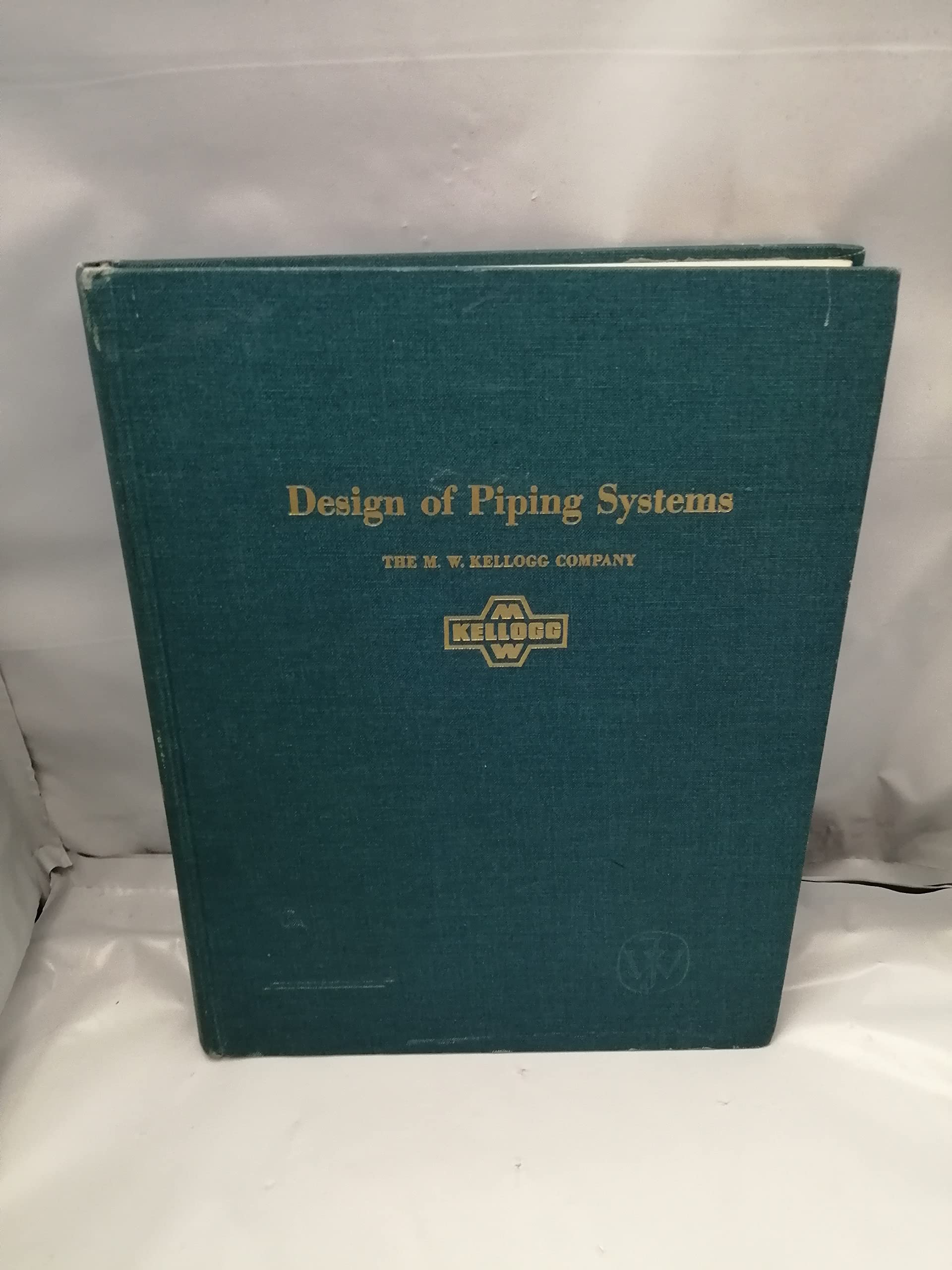 Design of Piping Systems,Used