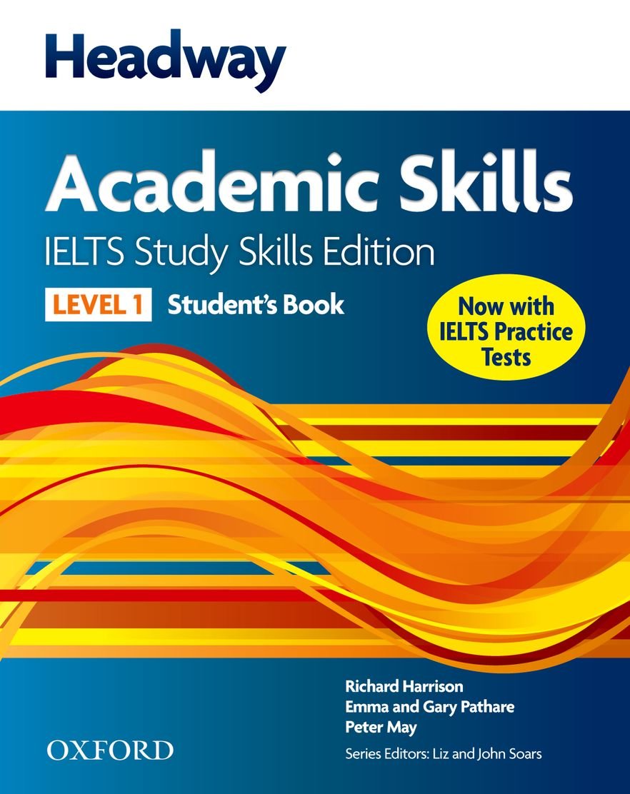 Headway Academic Skills IELTS Study Skills Edition Student's Book with online practice,Used