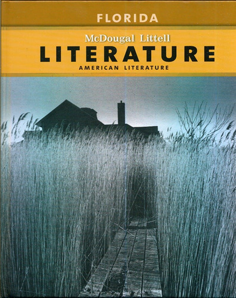 Mcdougal Littell Literature: Pupil'S Edition American Literature Fl 2009,New