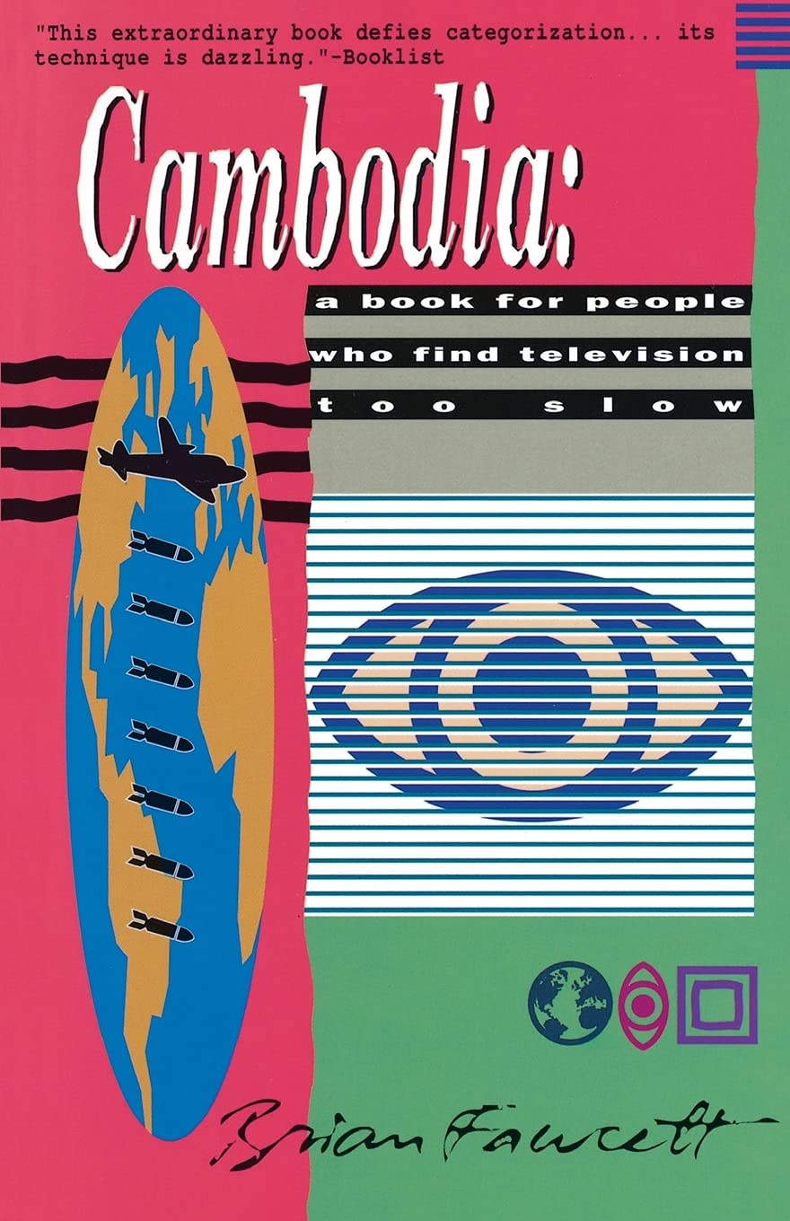 Cambodia: A Book For People Who Find Television Too Slow,Used
