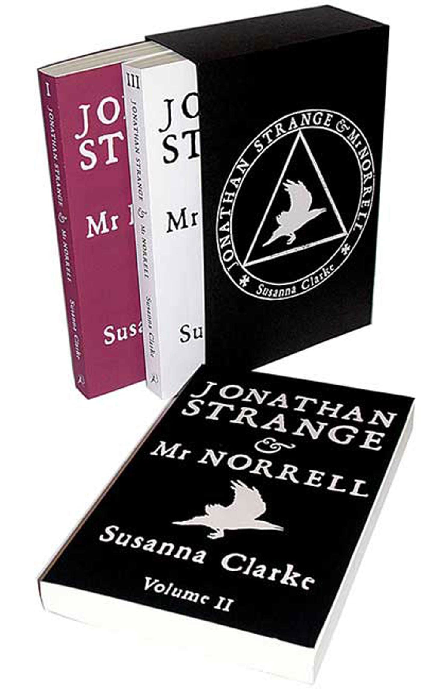 Jonathan Strange & Mr. Norrell (3 Vol. Collector's Edition Box Set),Used