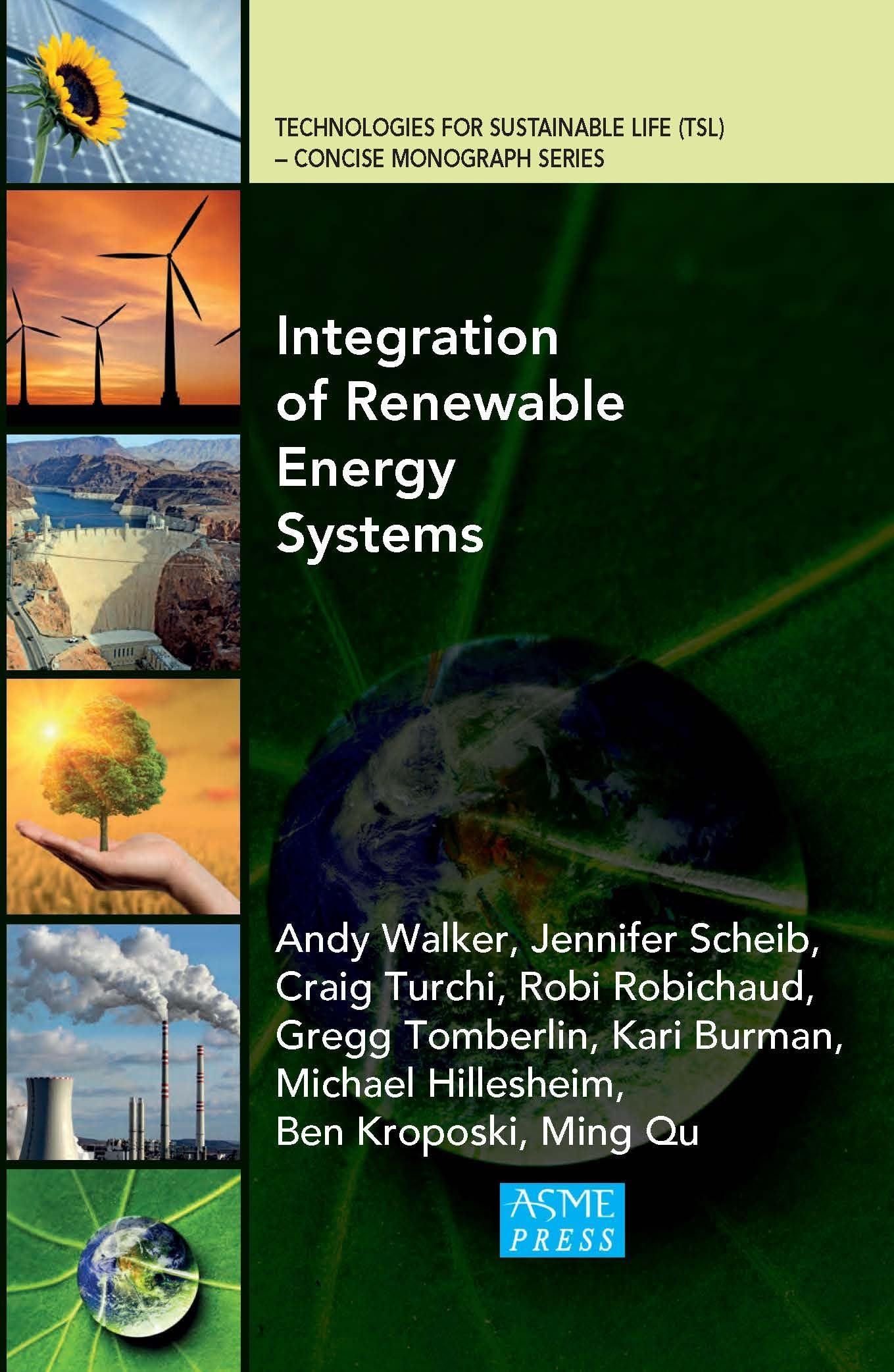 Integration of Renewable Energy Systems,Used
