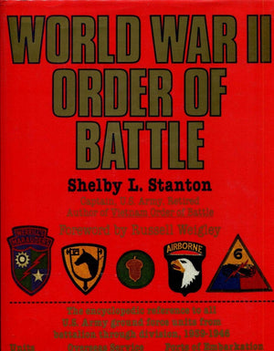World War Ii Order Of Battle,Used