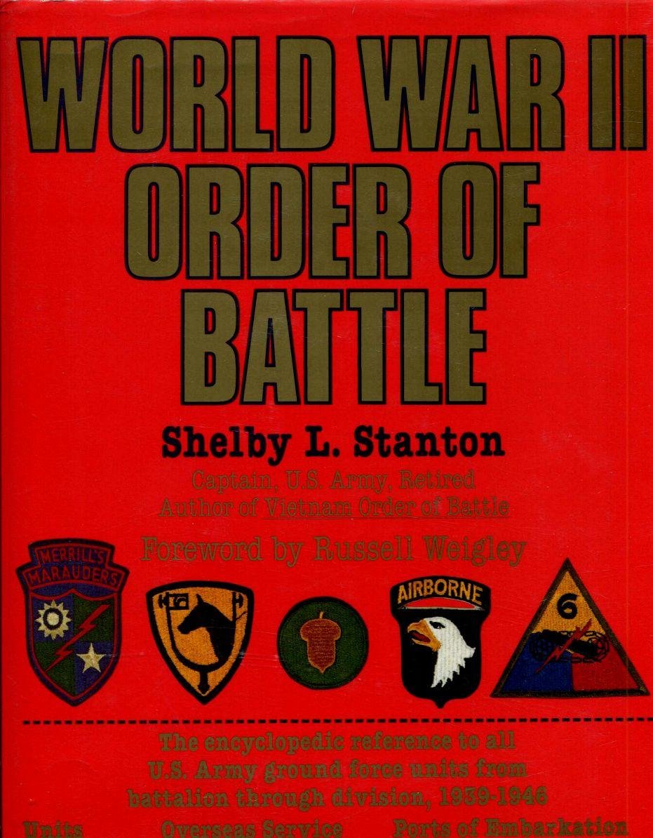 World War Ii Order Of Battle,Used