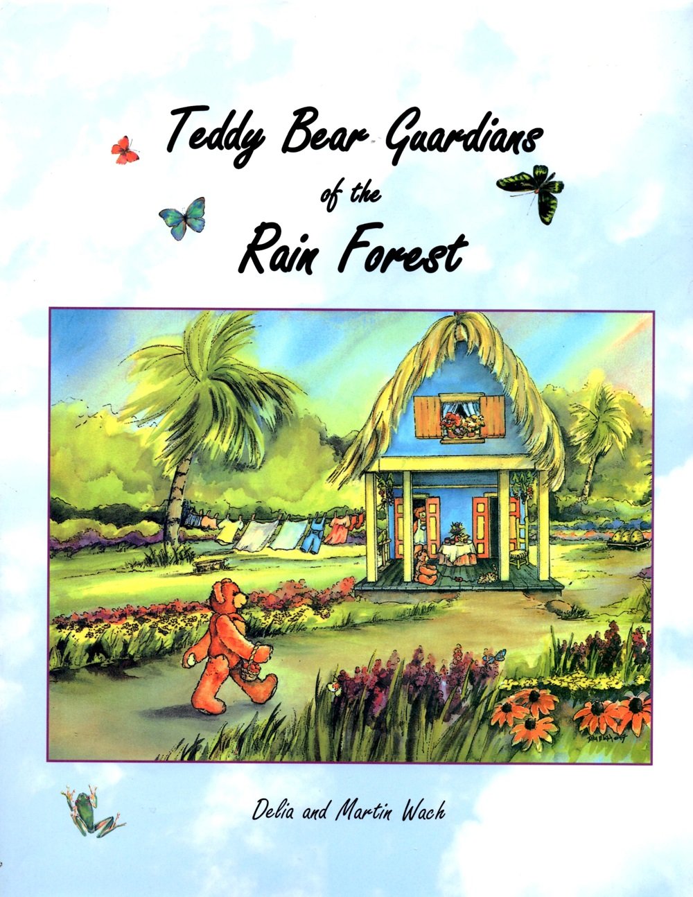 Teddy Bear: Guardians Of The Rain Forest,Used