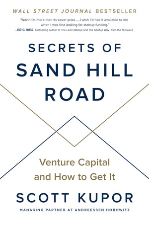 Secrets Of Sand Hill Road: Venture Capital And How To Get It,New