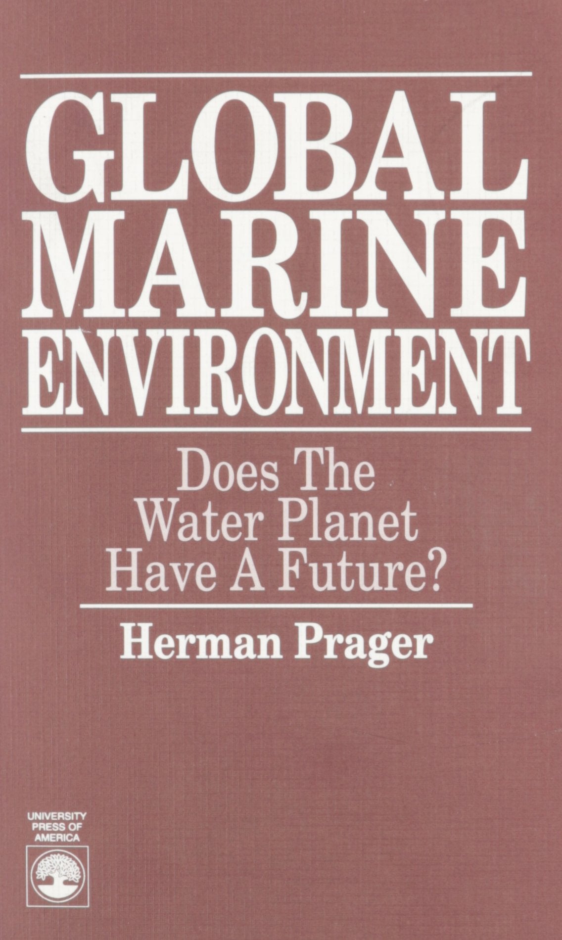 Global Marine Environment,New